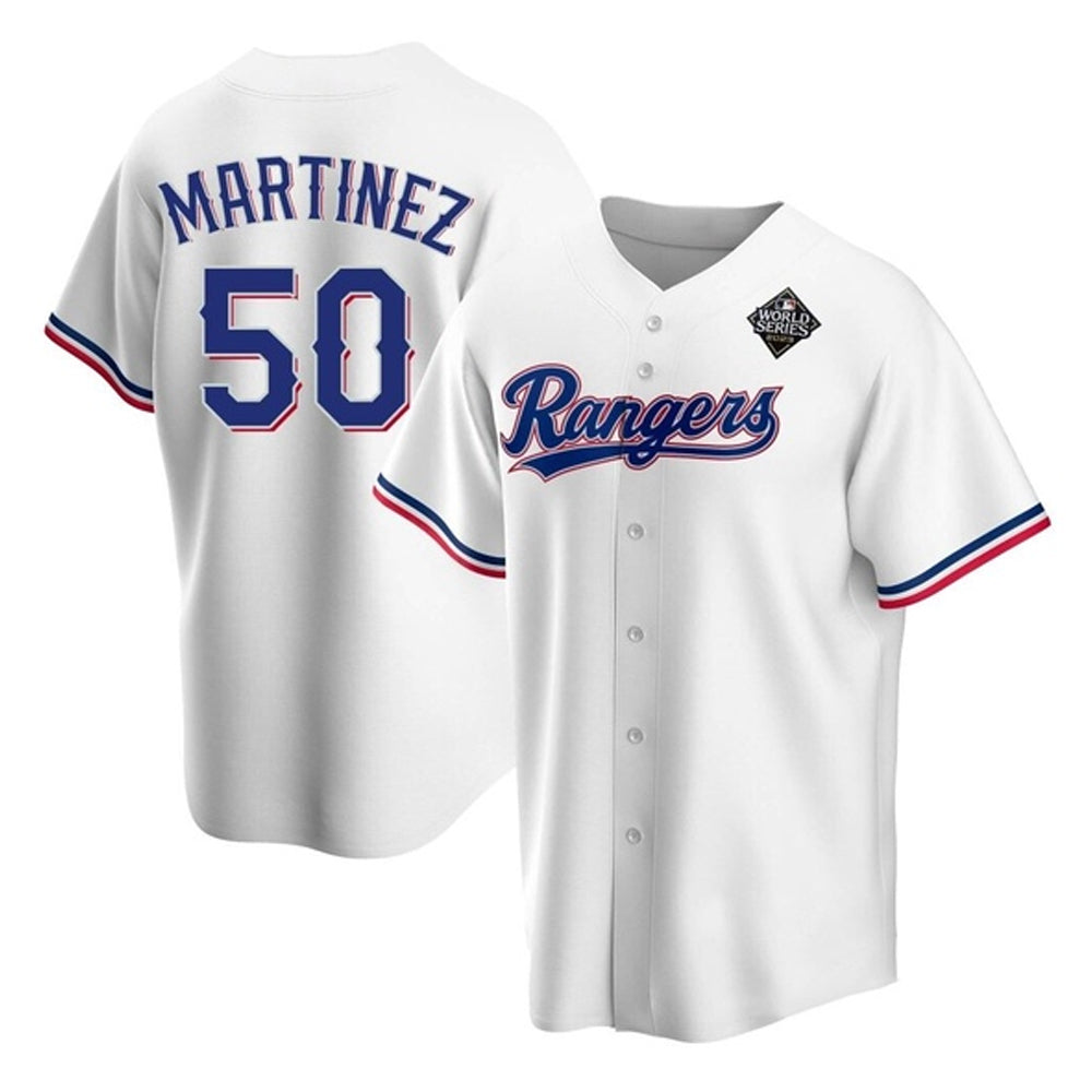 Baseball J.P Martinez Texas Ranger 50 Jersey