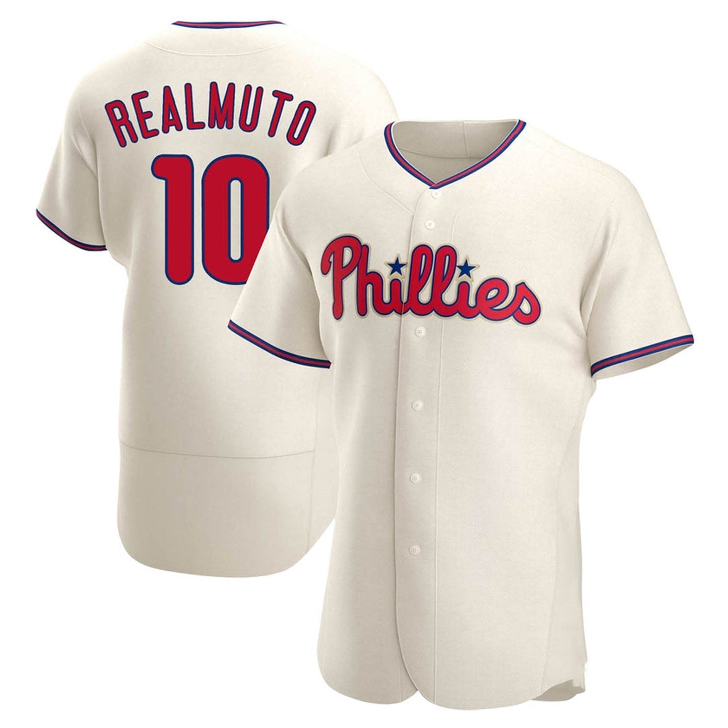Baseball J.T. Realmuto Philadelphia Phillies 10 Jersey