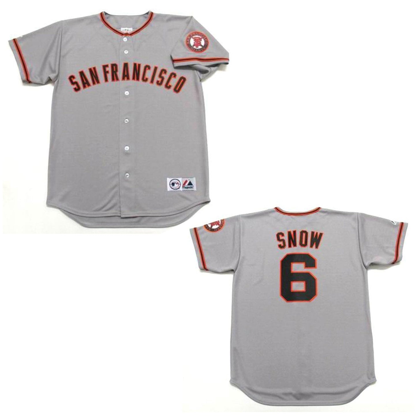Baseball J.T. Snow San Francisco Giants 6 Jersey