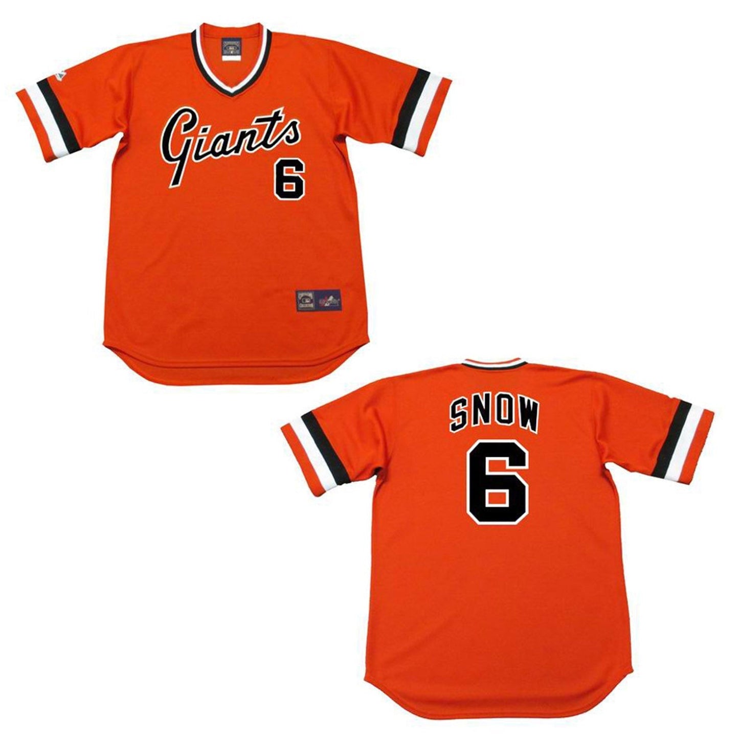 Baseball J.T. Snow San Francisco Giants 6 Jersey