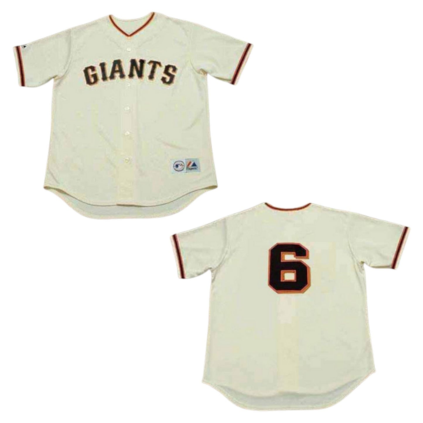 Baseball J.T. Snow San Francisco Giants 6 Jersey