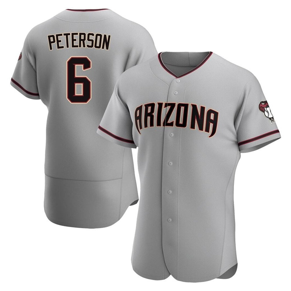 Baseball Jace Peterson Arizona Diamondbacks 6 Jersey