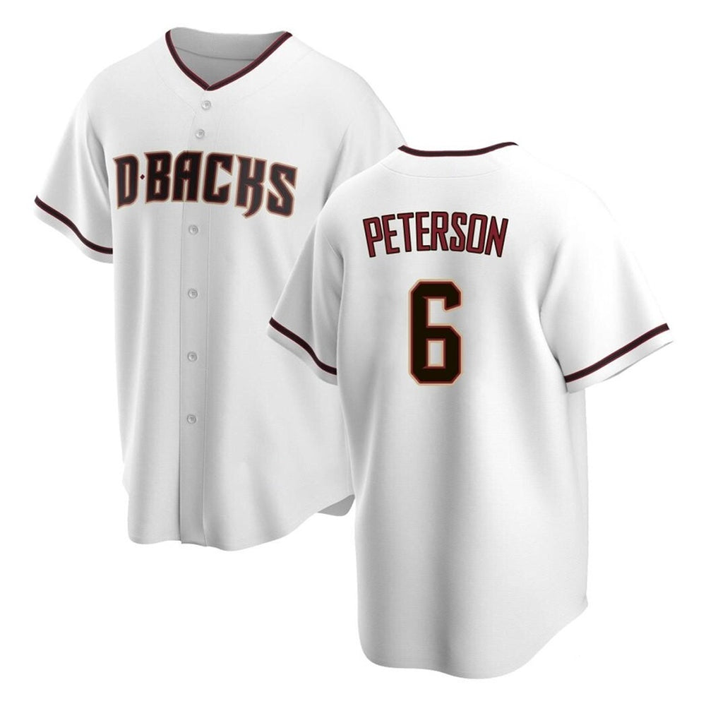 Baseball Jace Peterson Arizona Diamondbacks 6 Jersey
