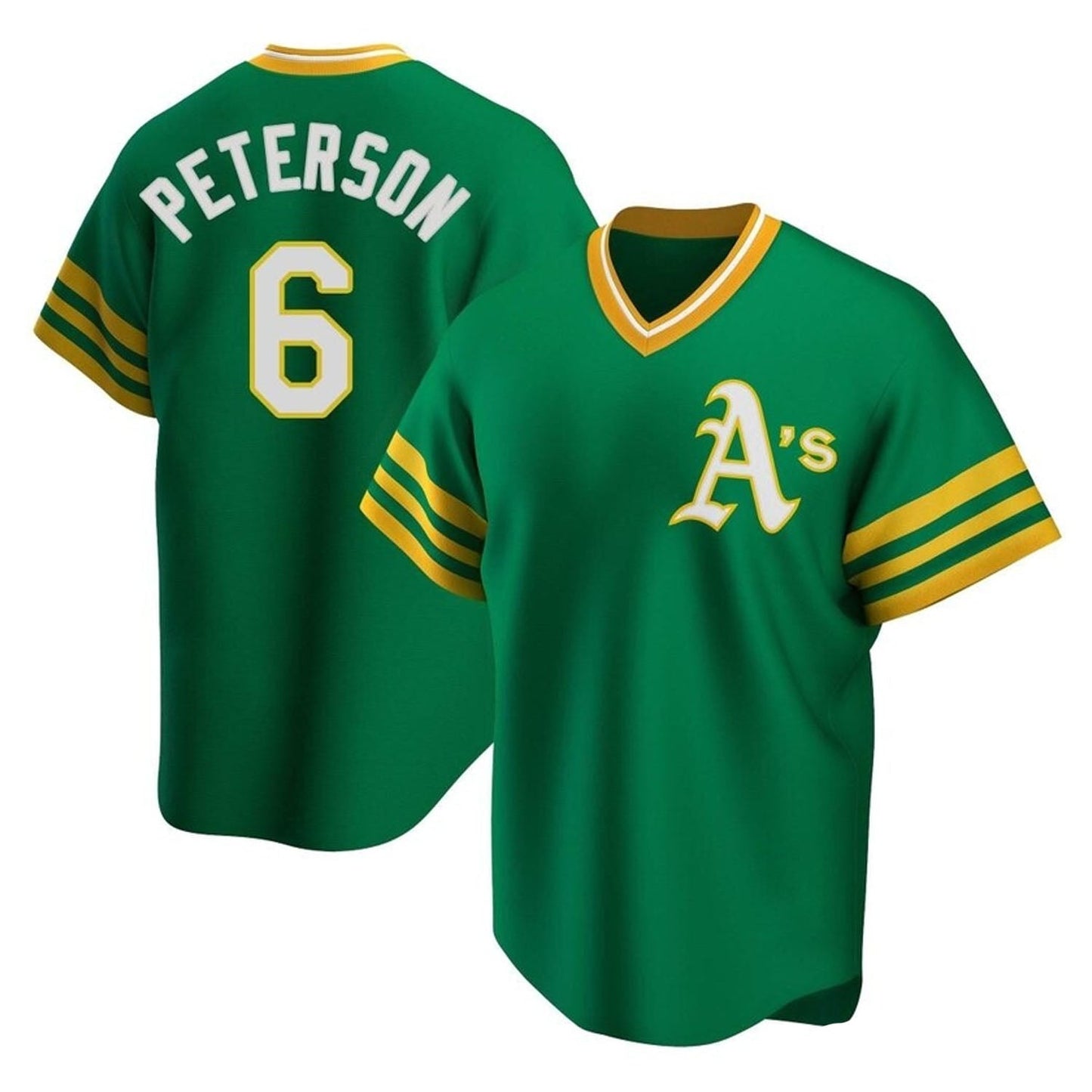 Baseball Jace Peterson Oakland Athletics 6 Jersey