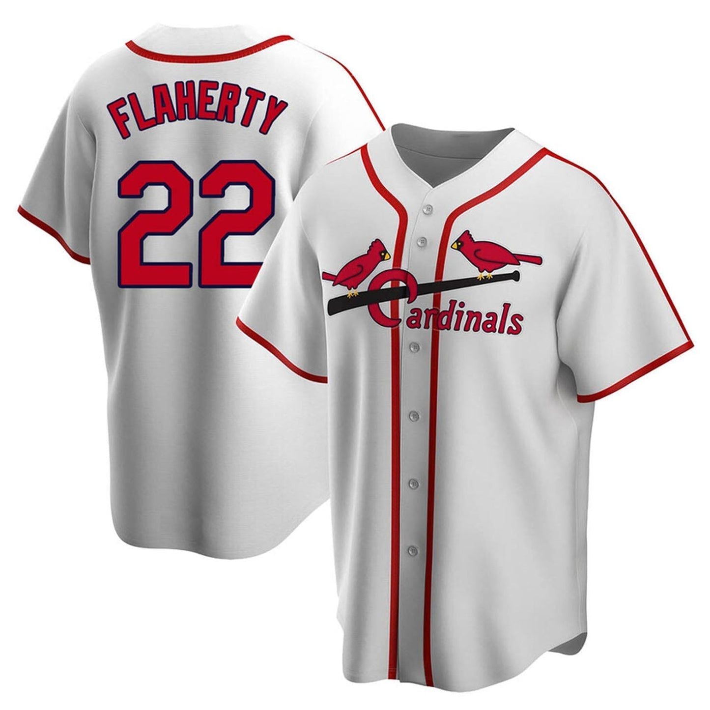 Baseball Jack Flaherty St. Louis Cardinals 22 Jersey