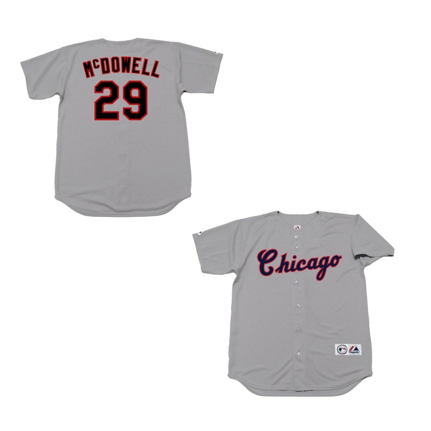 Baseball Jack Mcdowell Chicago White Sox 29 Jersey