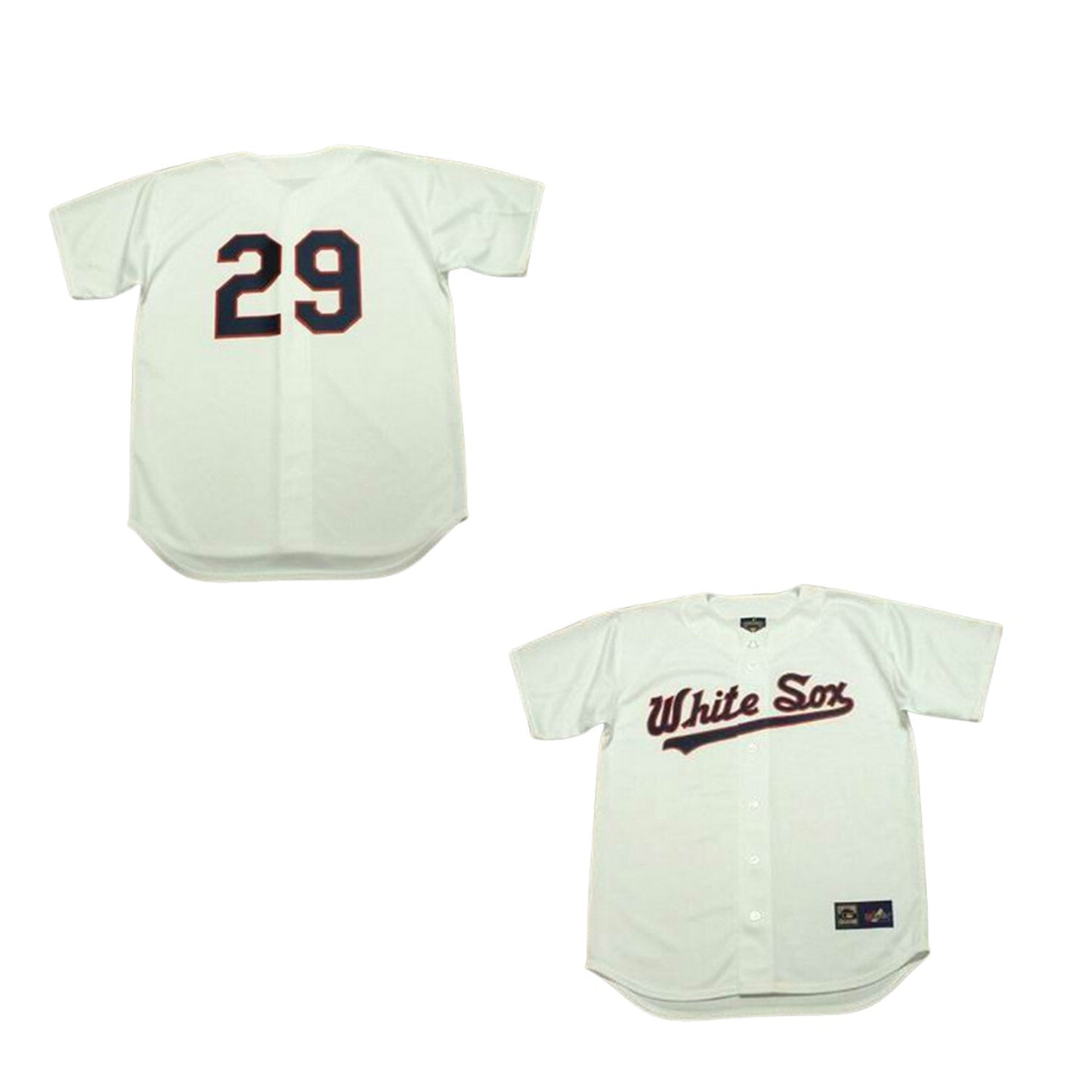 Baseball Jack Mcdowell Chicago White Sox 29 Jersey