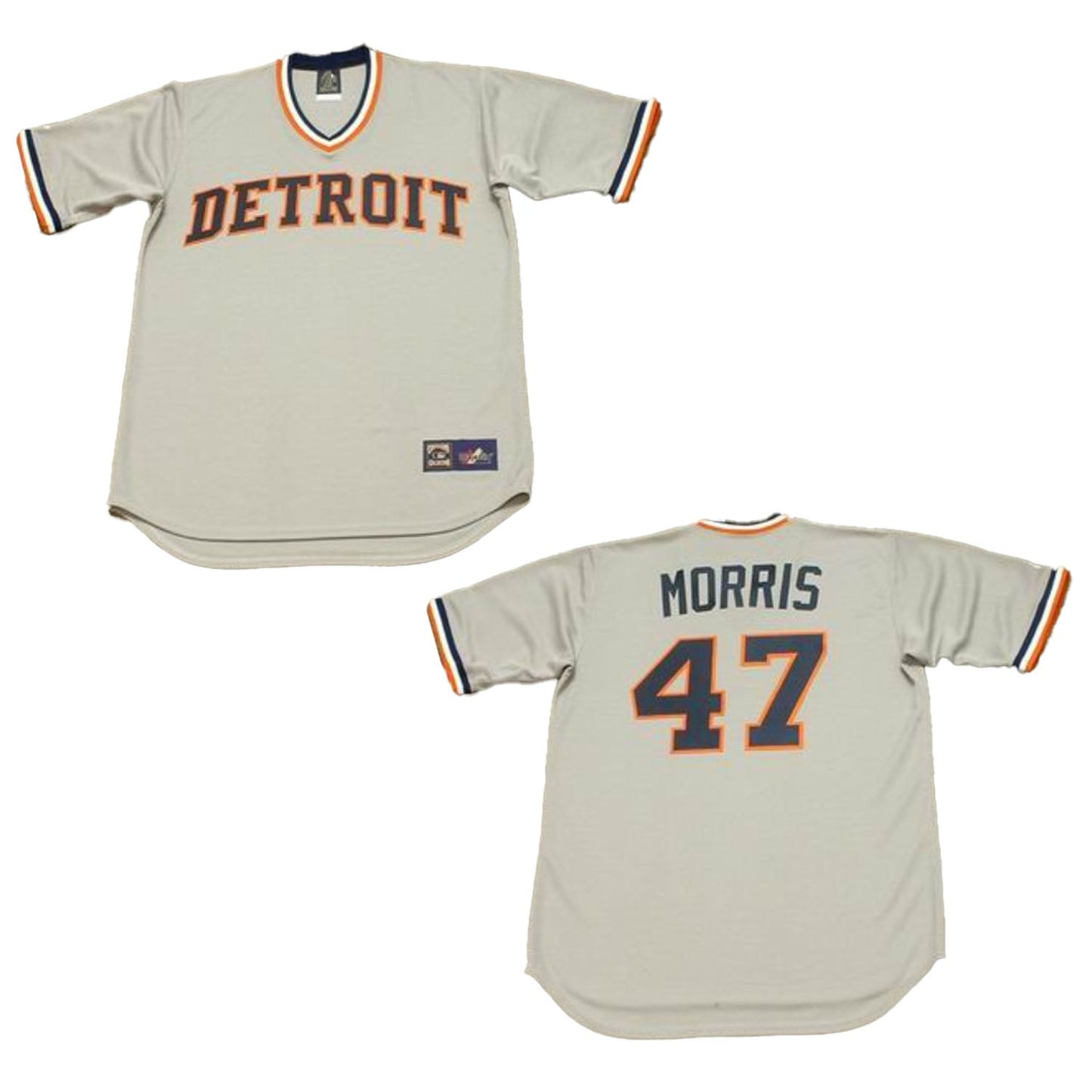 Baseball Jack Morris Detroit Tigers 47 Jersey