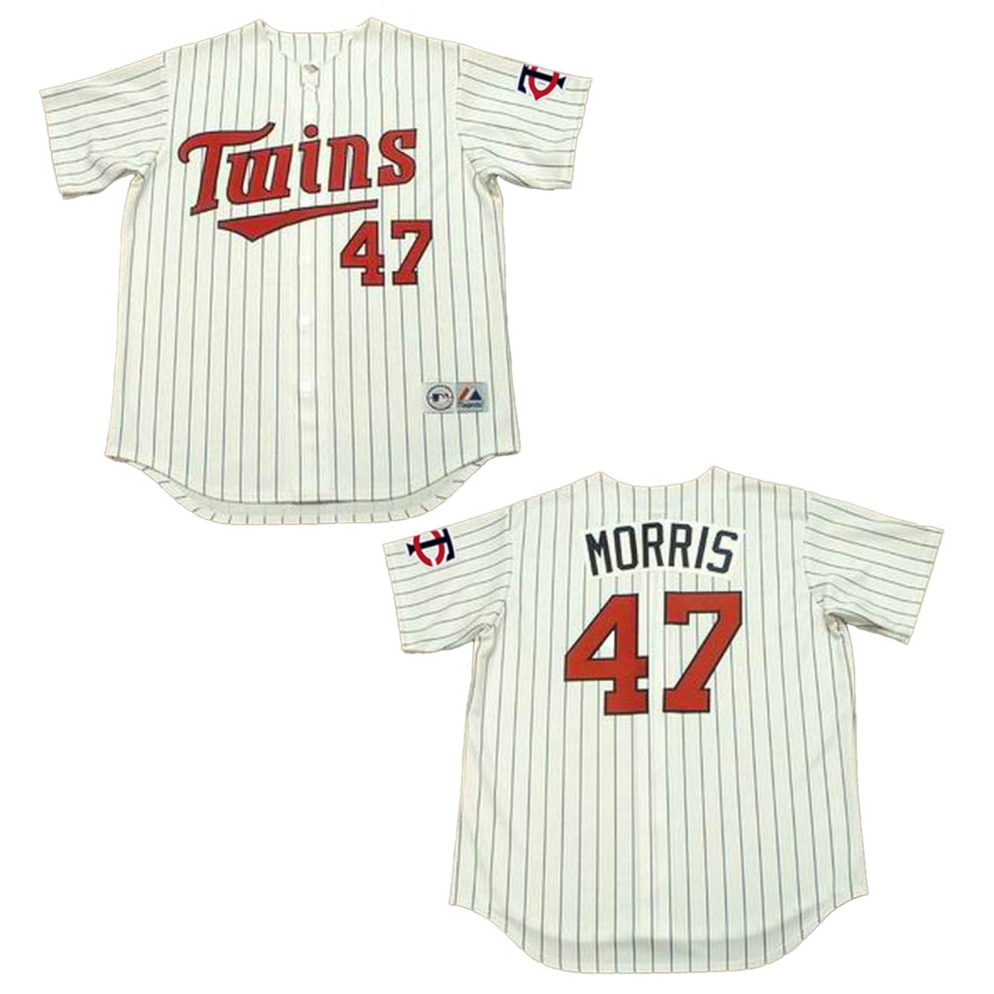 Baseball Jack Morris Minnesota Twins 47 Jersey