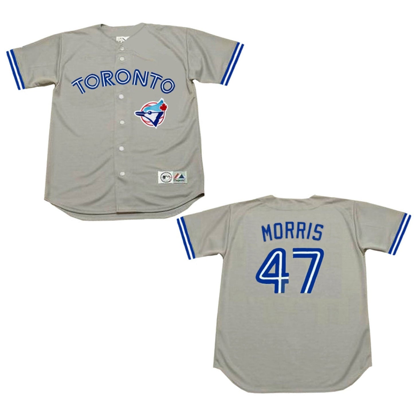 Baseball Jack Morris Toronto Blue Jays 47 Jersey