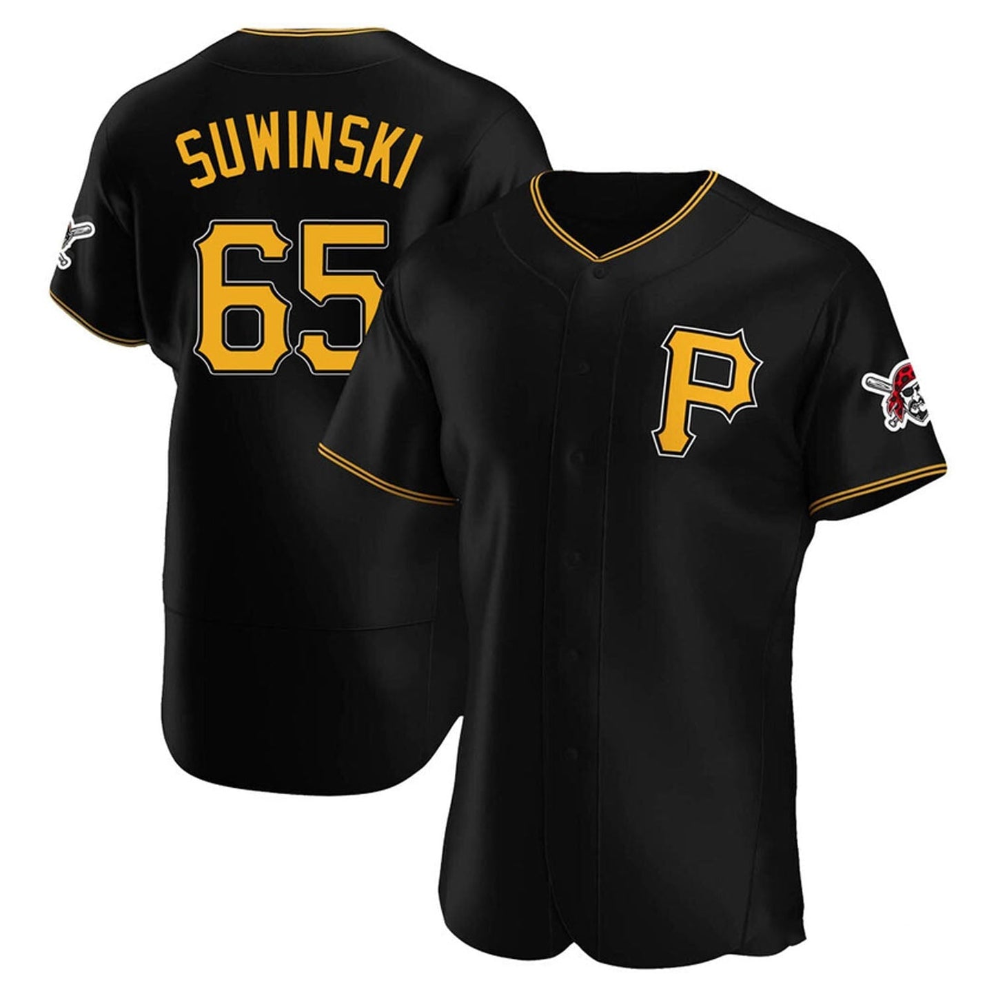 Baseball Jack Suwinski Pittsburgh Pirates 65 Jersey