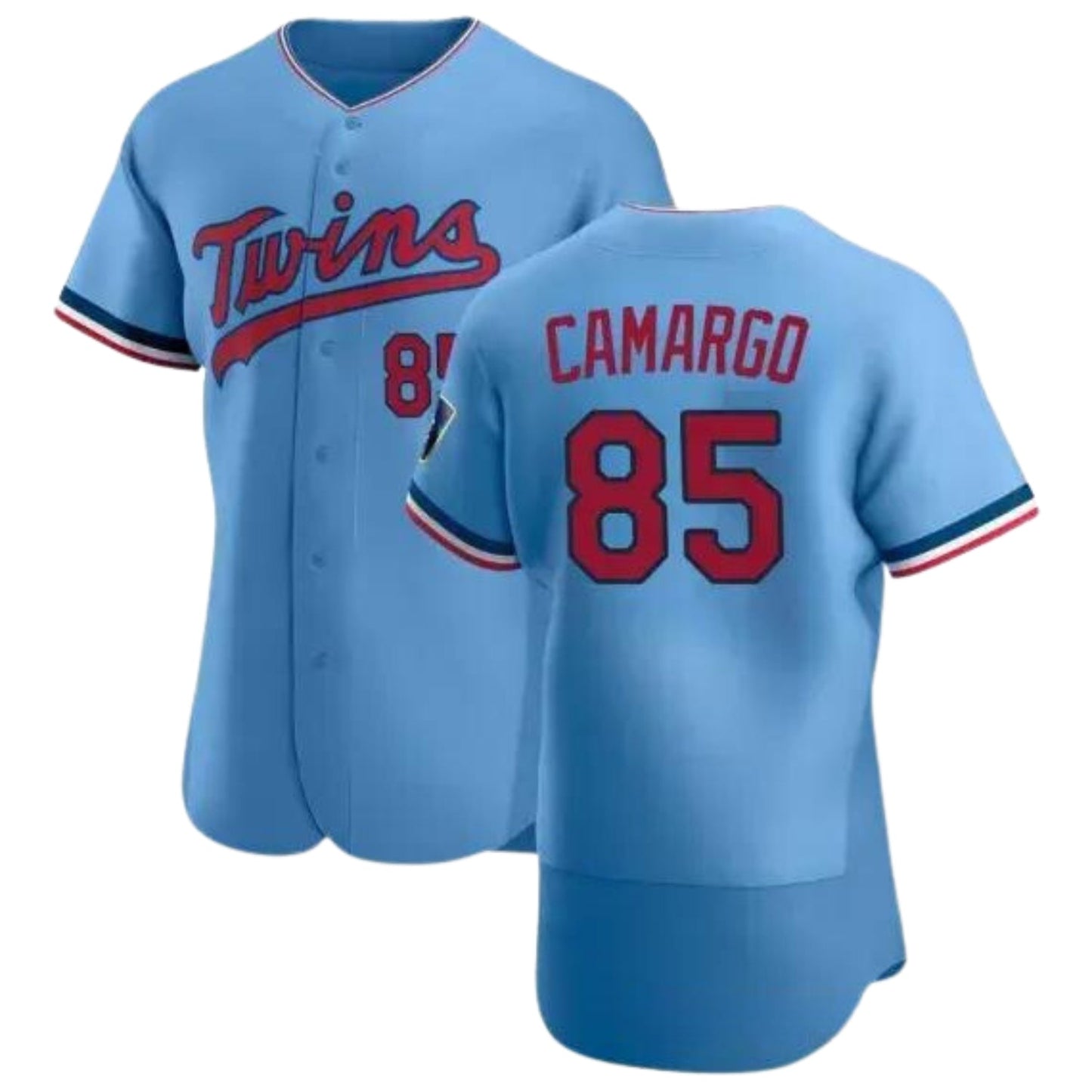 Baseball Jair Camargo Minnesota Twins 85 Jersey