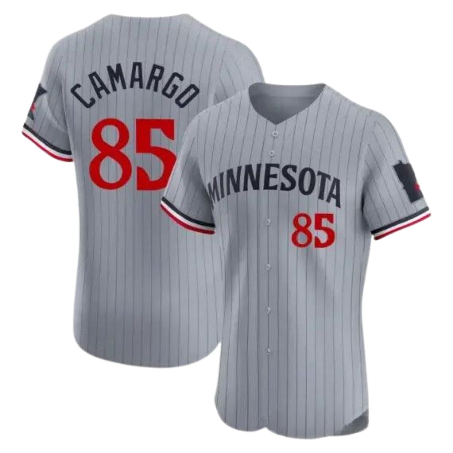 Baseball Jair Camargo Minnesota Twins 85 Jersey