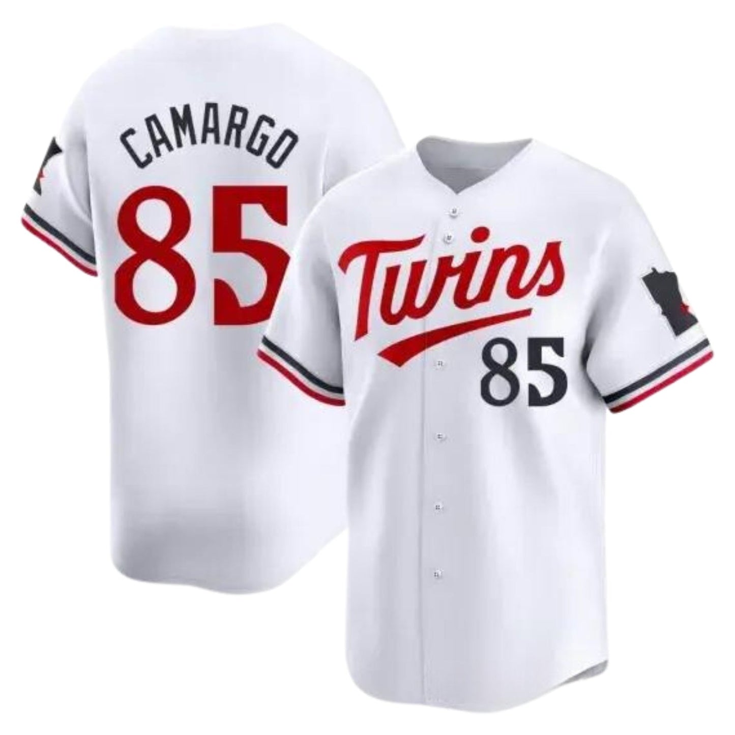 Baseball Jair Camargo Minnesota Twins 85 Jersey