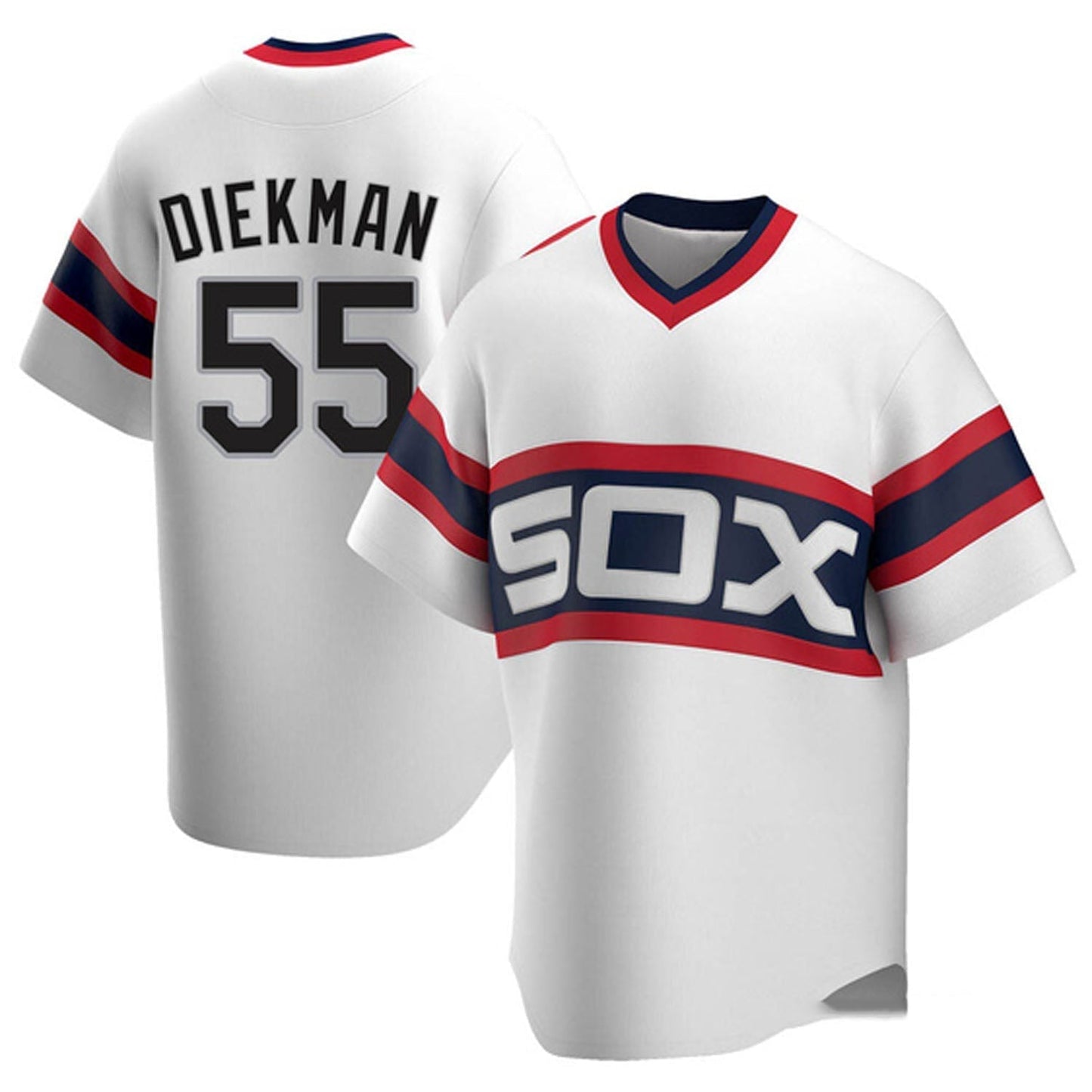 Baseball Jake Diekman Chicago White Sox 55 Jersey