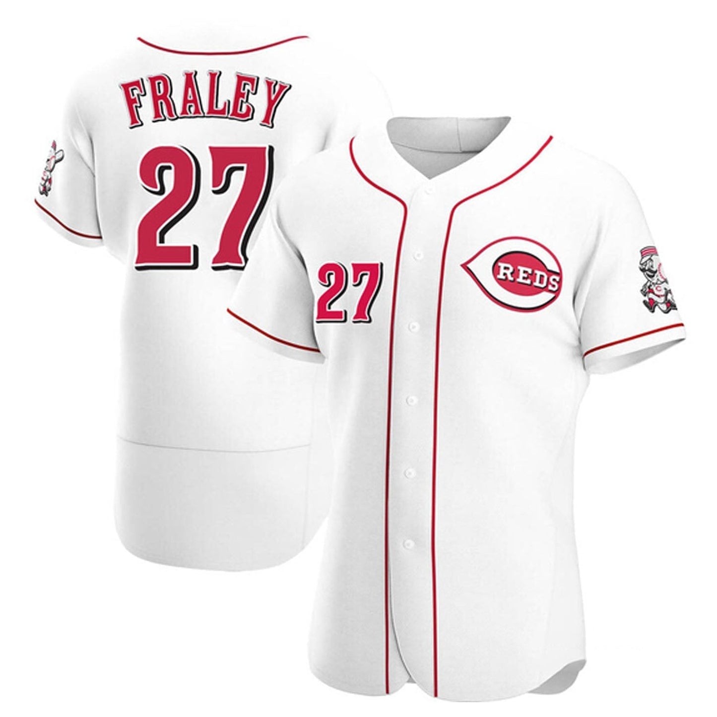 Baseball Jake Fraley Cincinnati Reds 27 Jersey