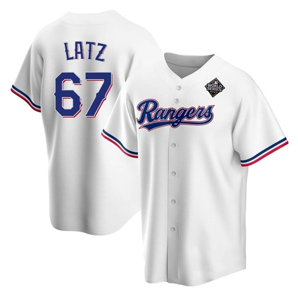 Baseball Jake Latz Texas Ranger 67 Jersey