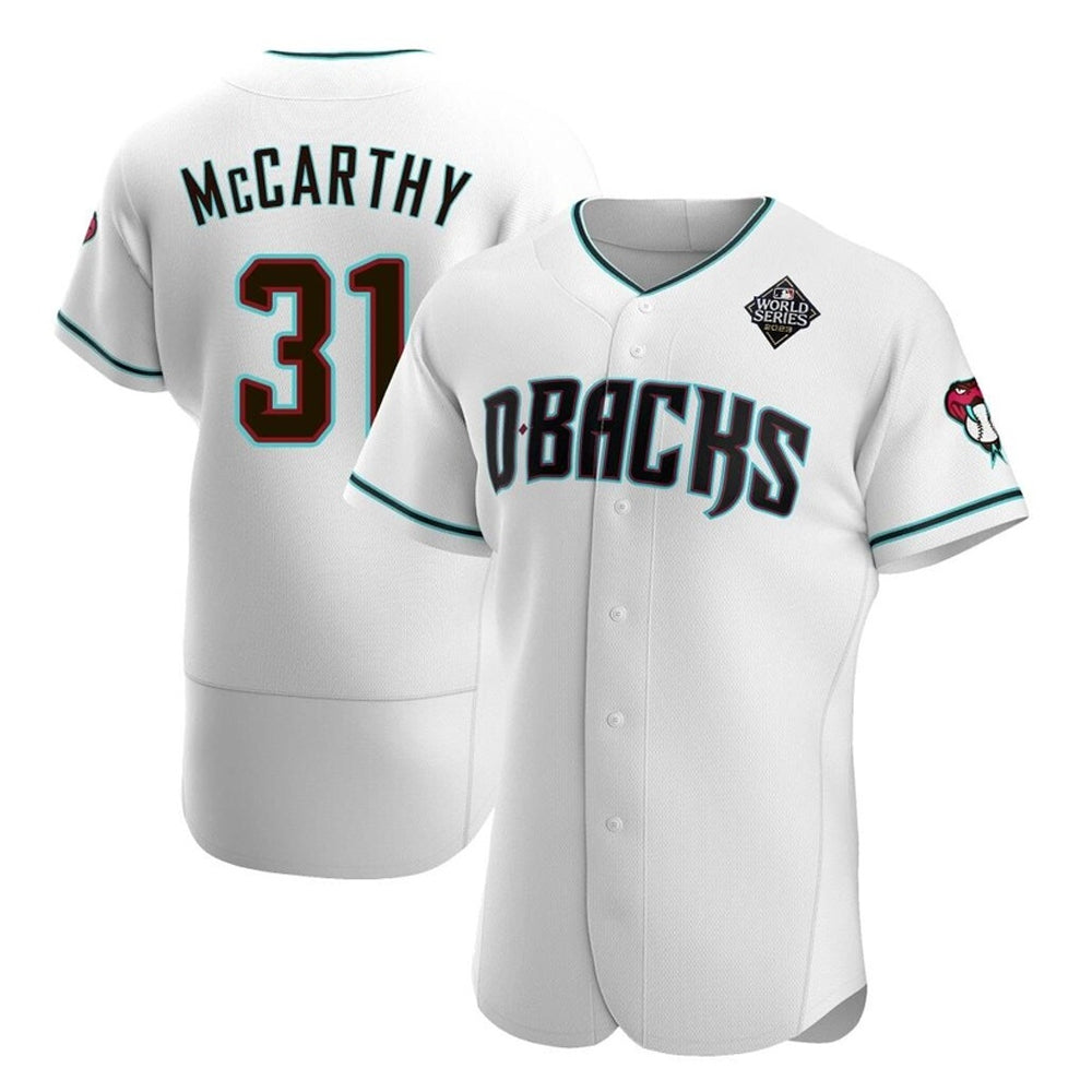 Baseball Jake McCarthy Arizona Diamondbacks 31 Jersey