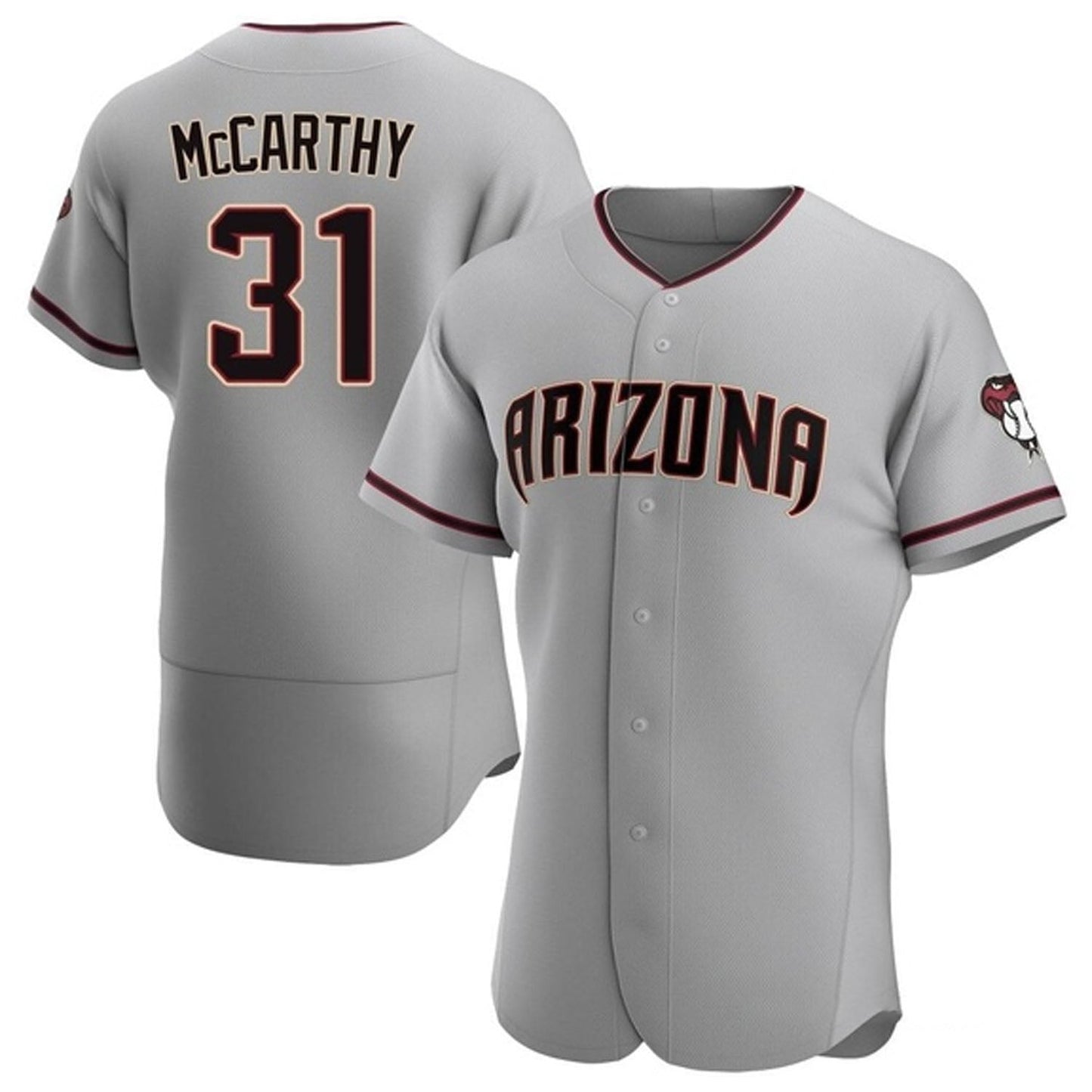 Baseball Jake McCarthy Arizona Diamondbacks 31 Jersey