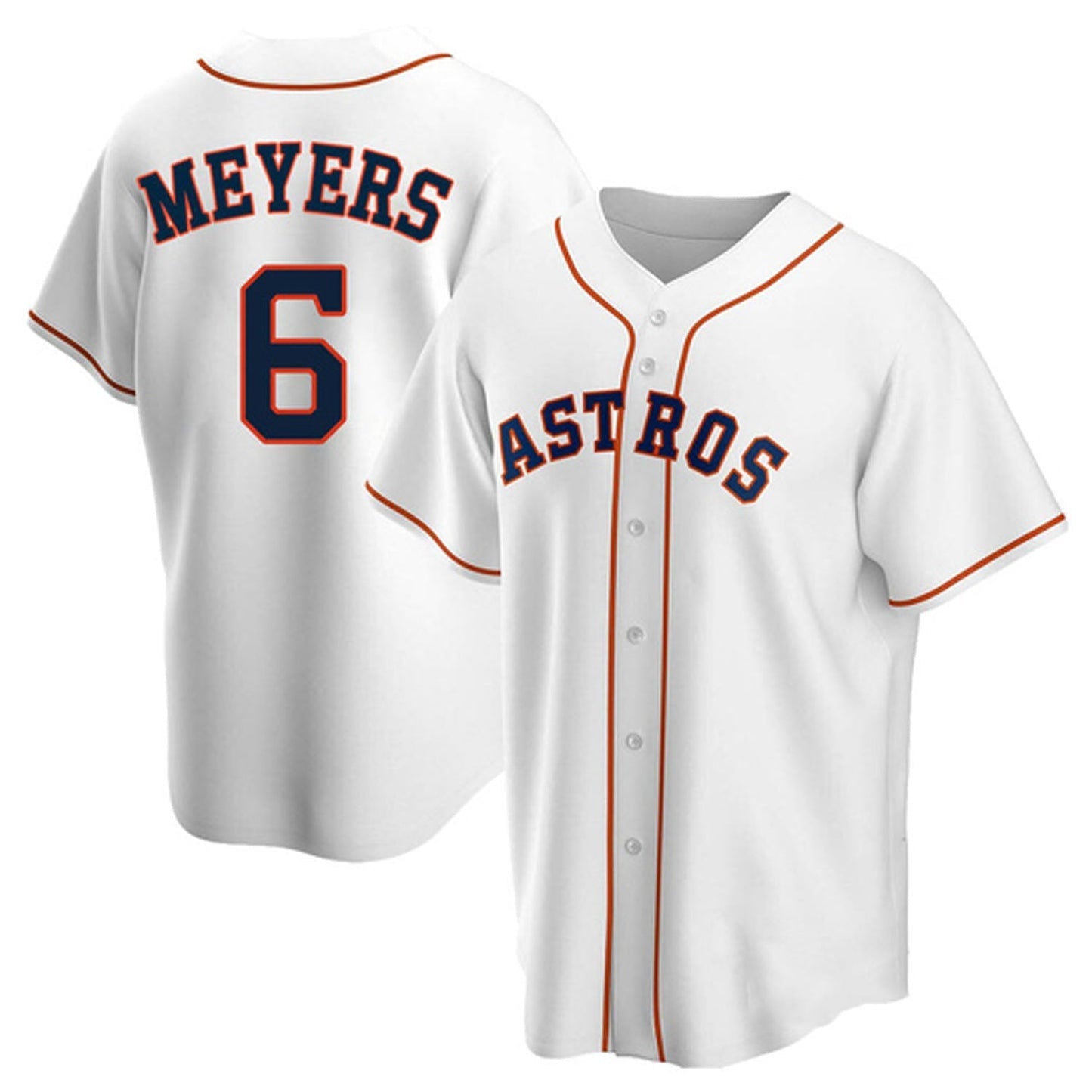 Baseball Jake Meyers Houston Astros 6 Jersey