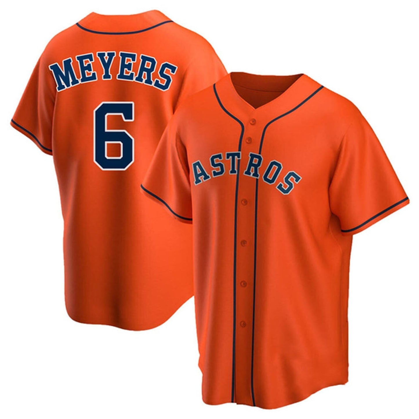 Baseball Jake Meyers Houston Astros 6 Jersey