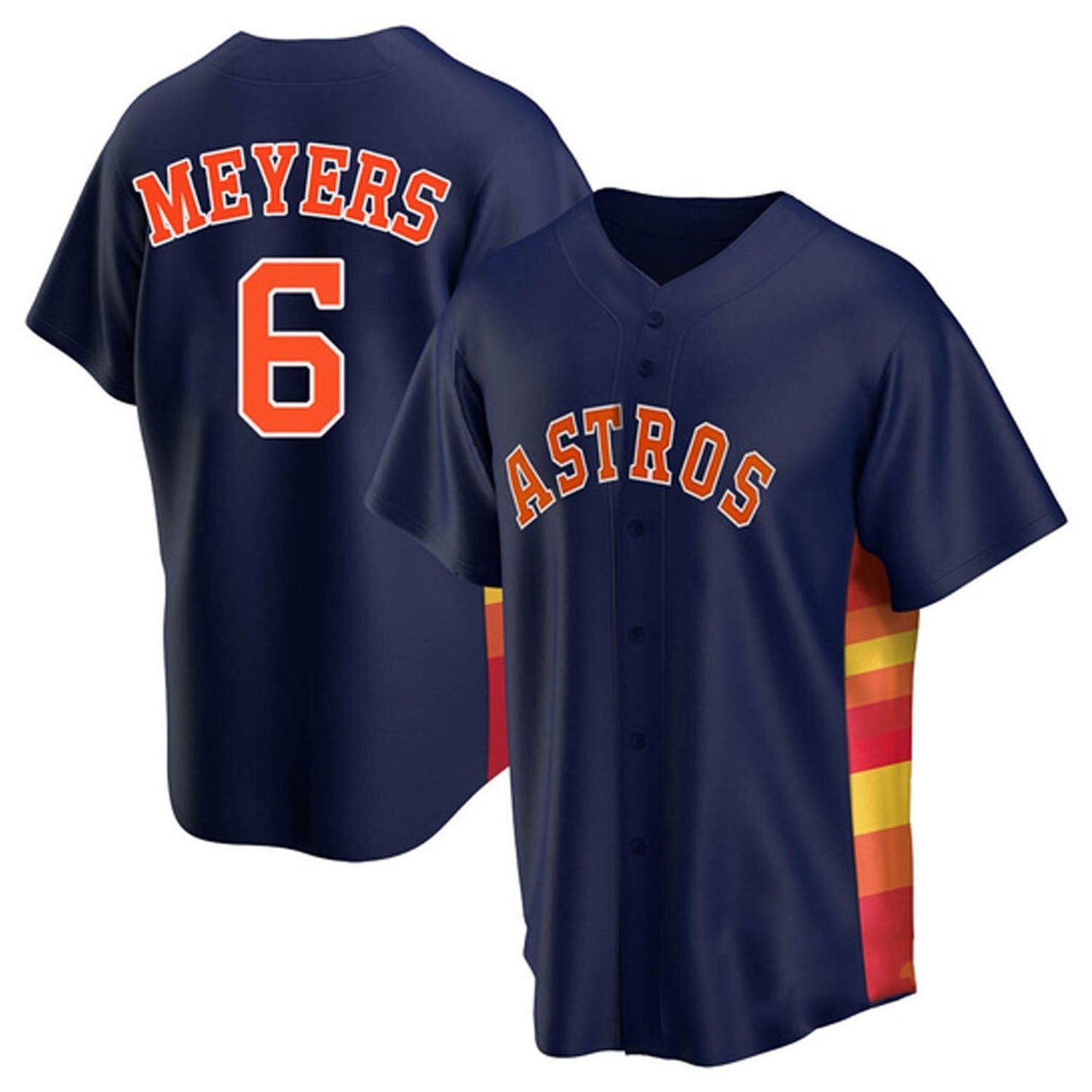 Baseball Jake Meyers Houston Astros 6 Jersey