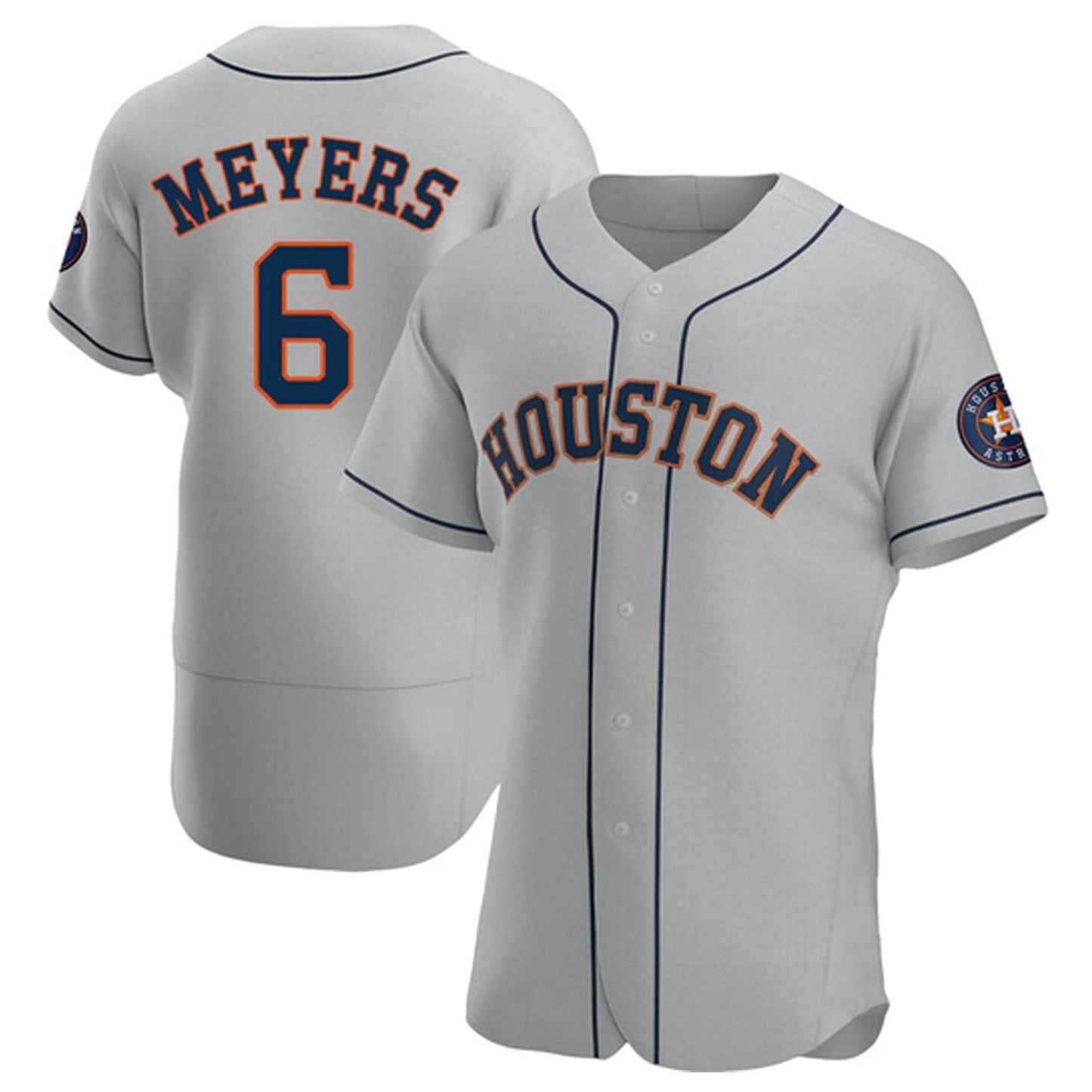 Baseball Jake Meyers Houston Astros 6 Jersey
