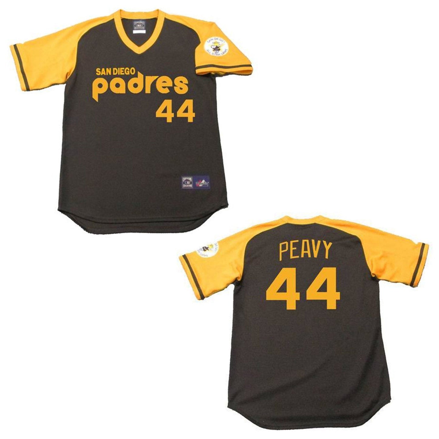 Baseball Jake Peavy San Diego Padres 44 Jersey