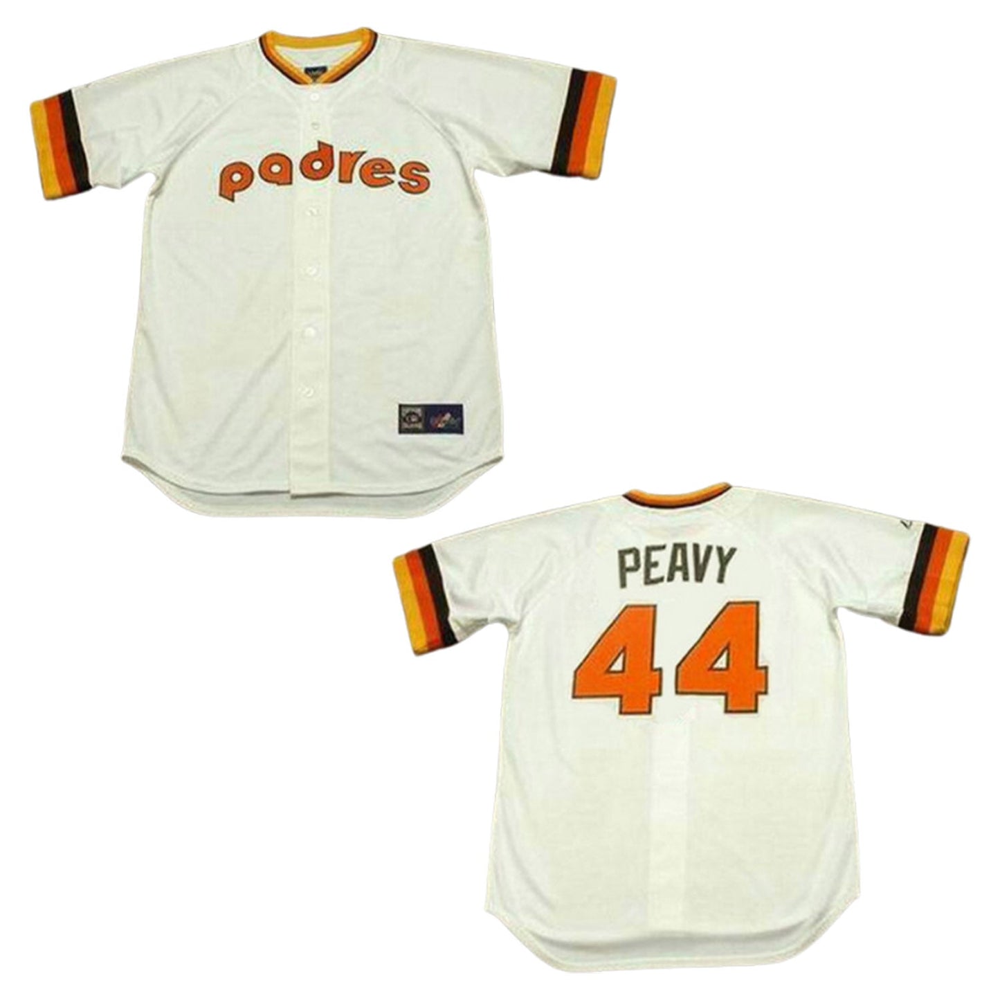 Baseball Jake Peavy San Diego Padres 44 Jersey