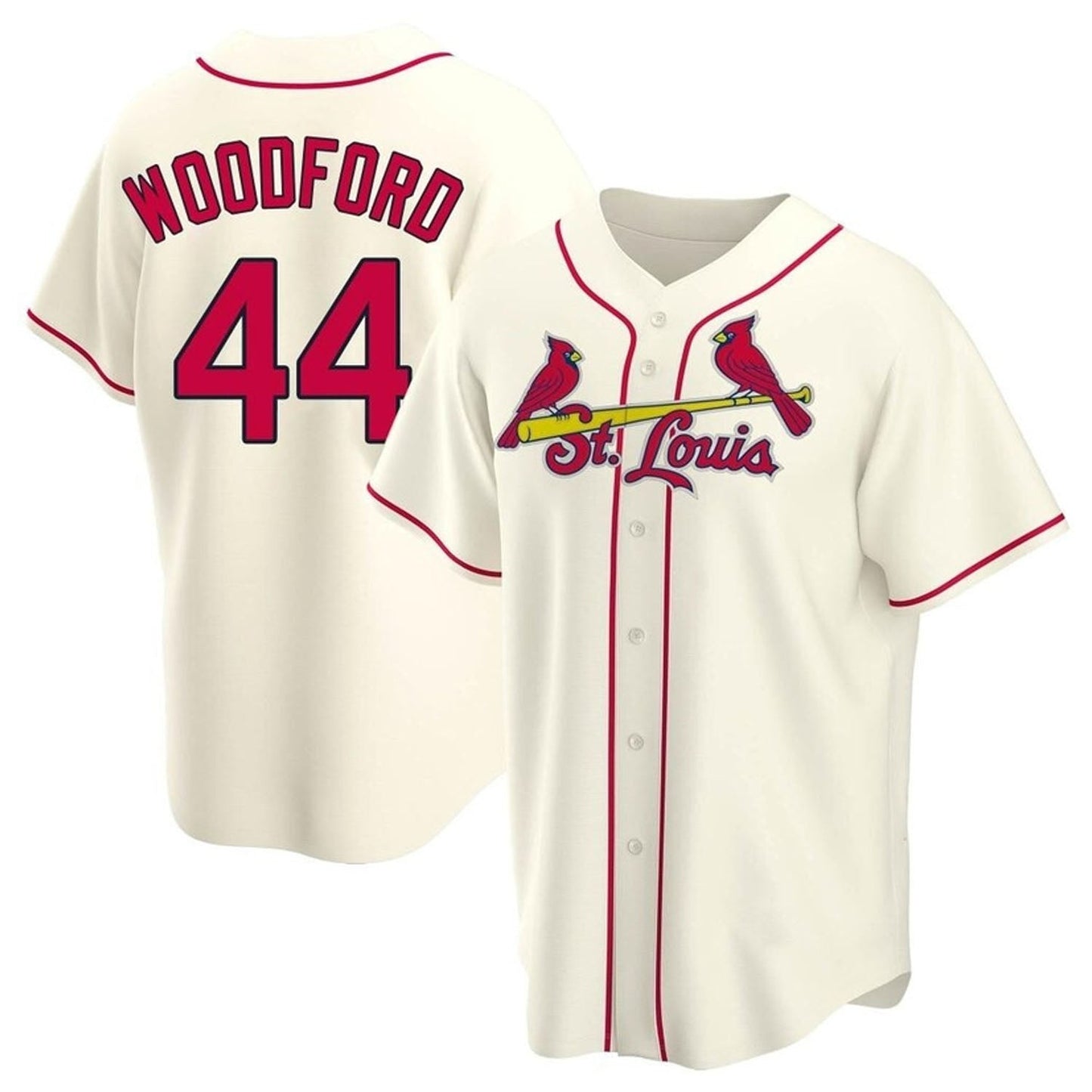 Baseball Jake Woodford St Louis Cardinals 44 Jersey