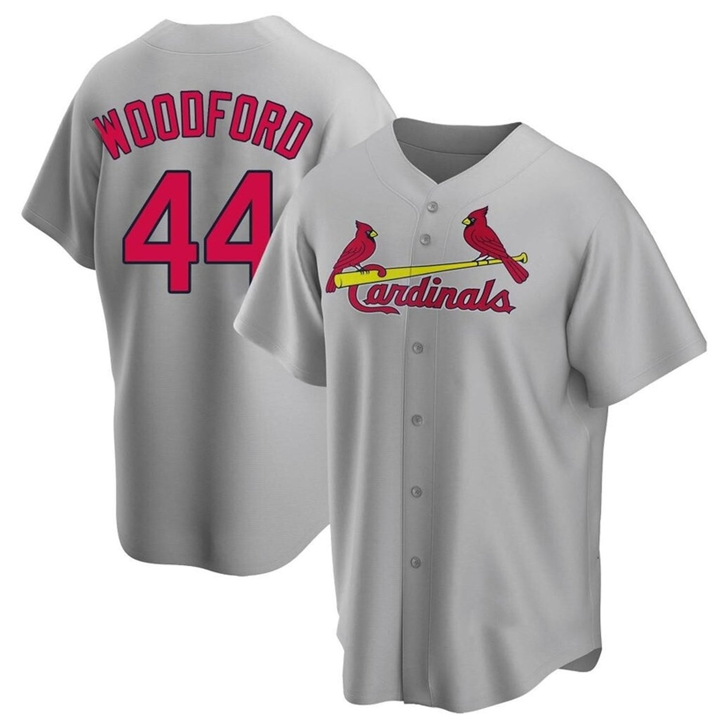 Baseball Jake Woodford St Louis Cardinals 44 Jersey