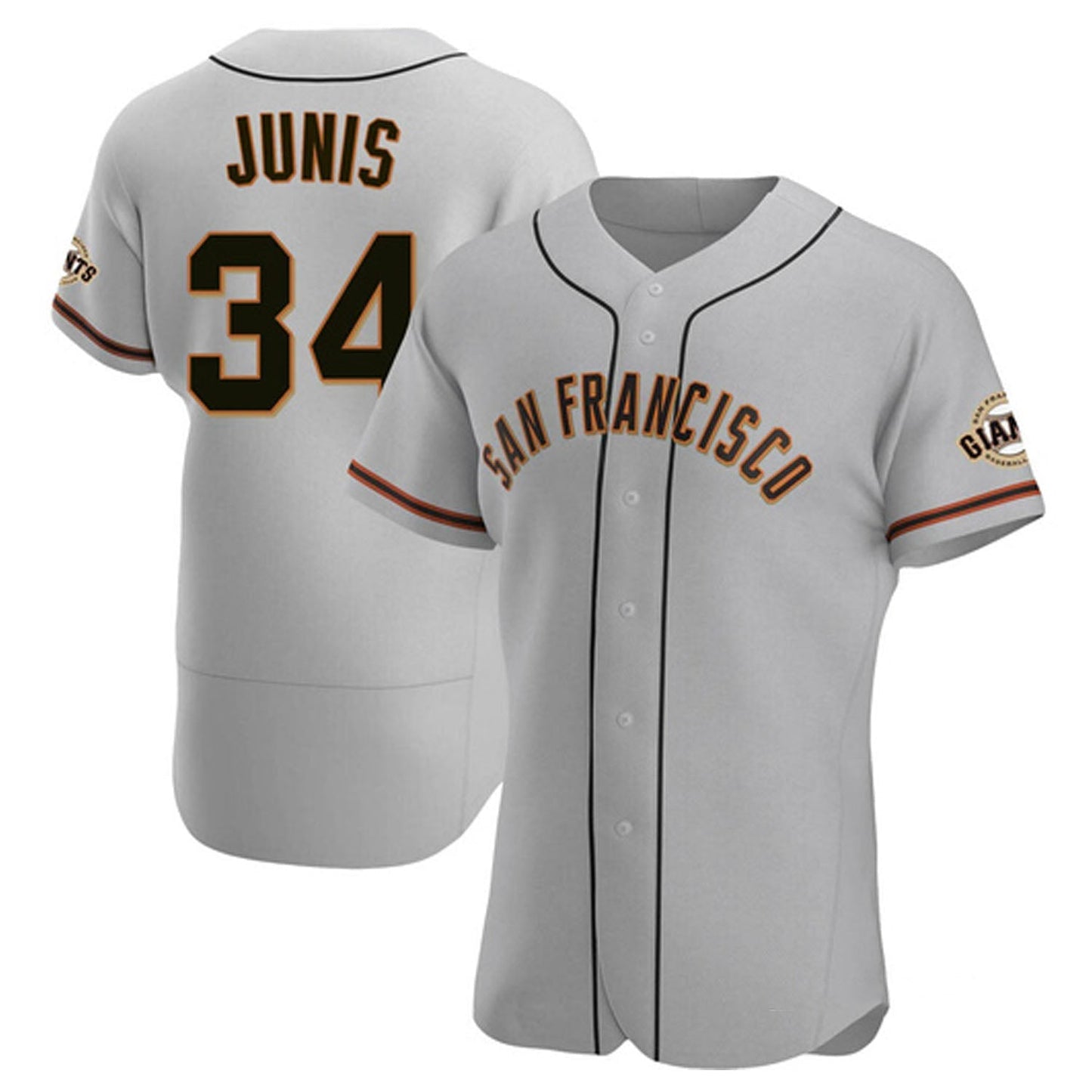 Baseball Jakob Junis San Francisco Giants 34 Jersey