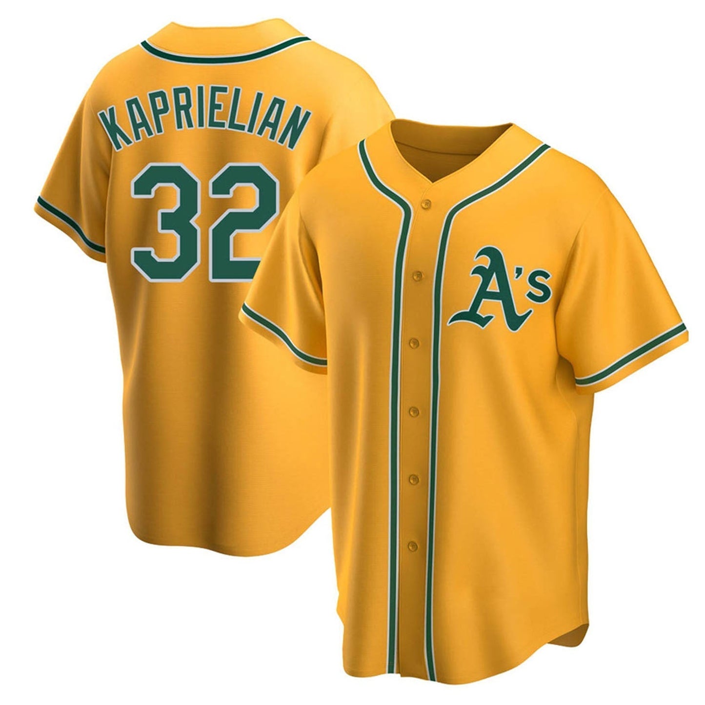 Baseball James Kaprielian Oakland Athletics 32 Jersey