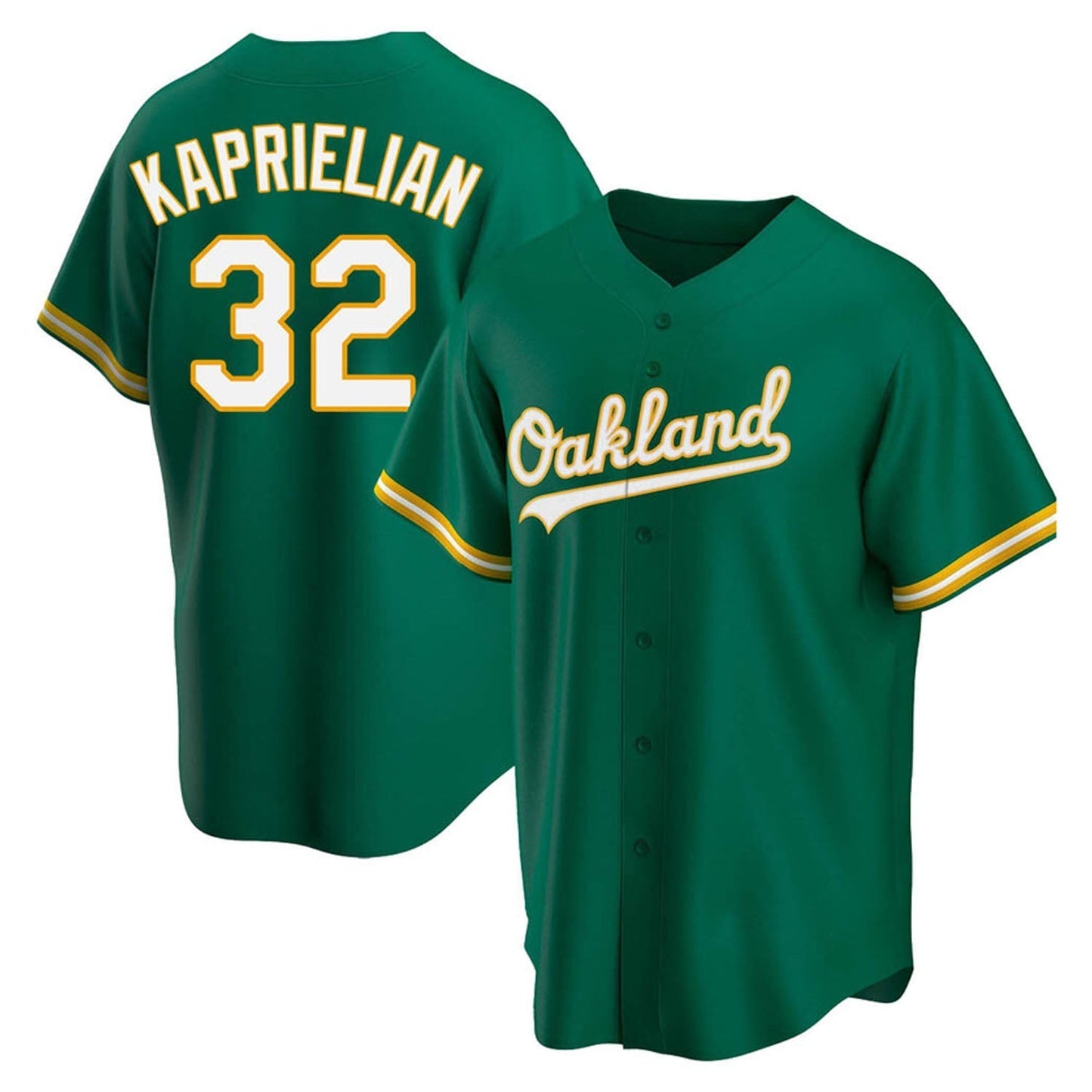 Baseball James Kaprielian Oakland Athletics 32 Jersey