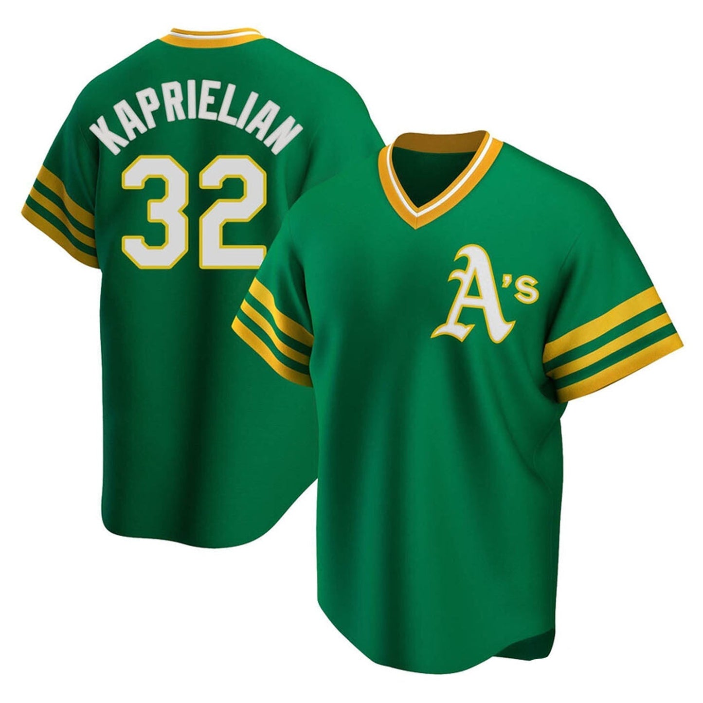 Baseball James Kaprielian Oakland Athletics 32 Jersey