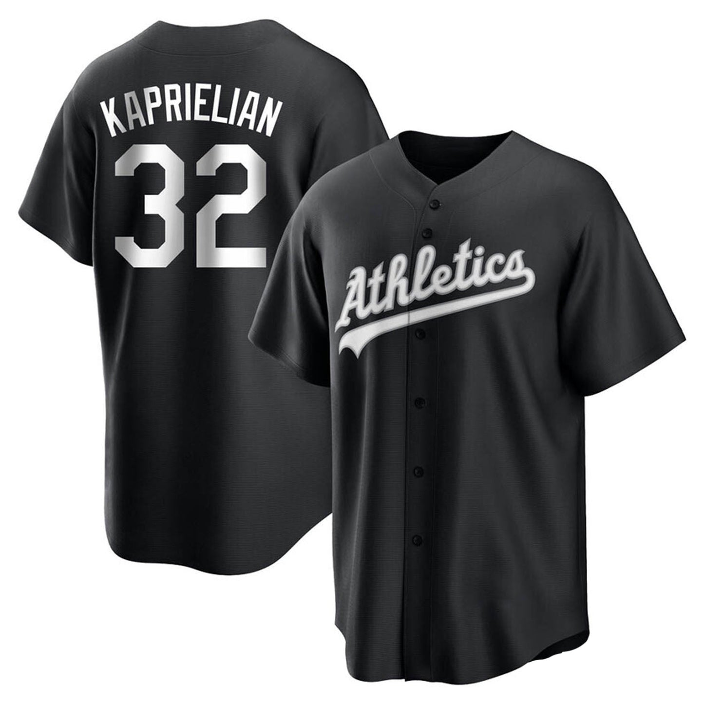 Baseball James Kaprielian Oakland Athletics 32 Jersey
