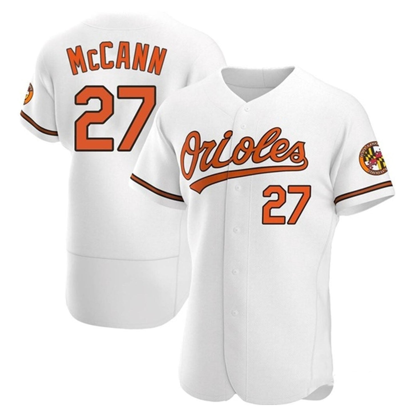 Baseball James McCann Baltimore Orioles 27 Jersey