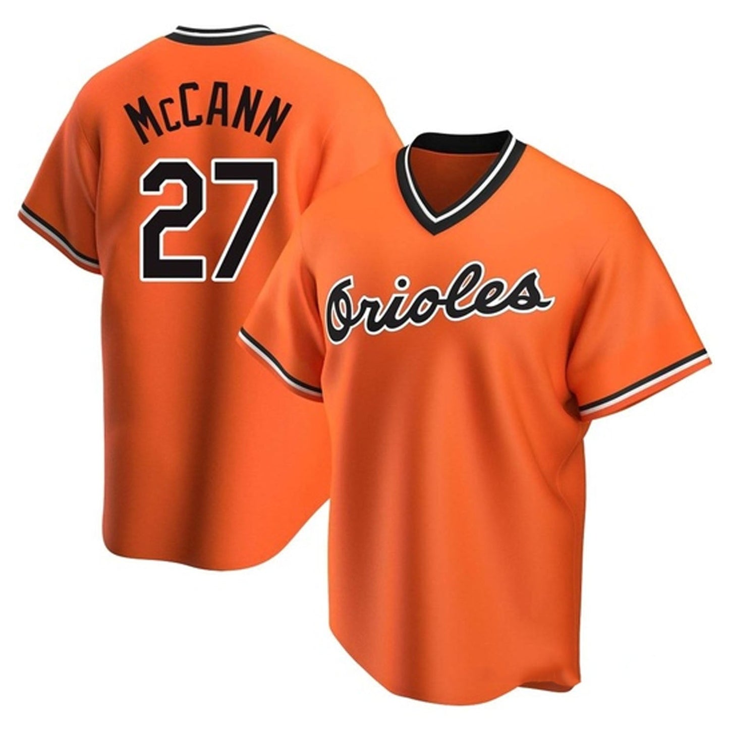 Baseball James McCann Baltimore Orioles 27 Jersey