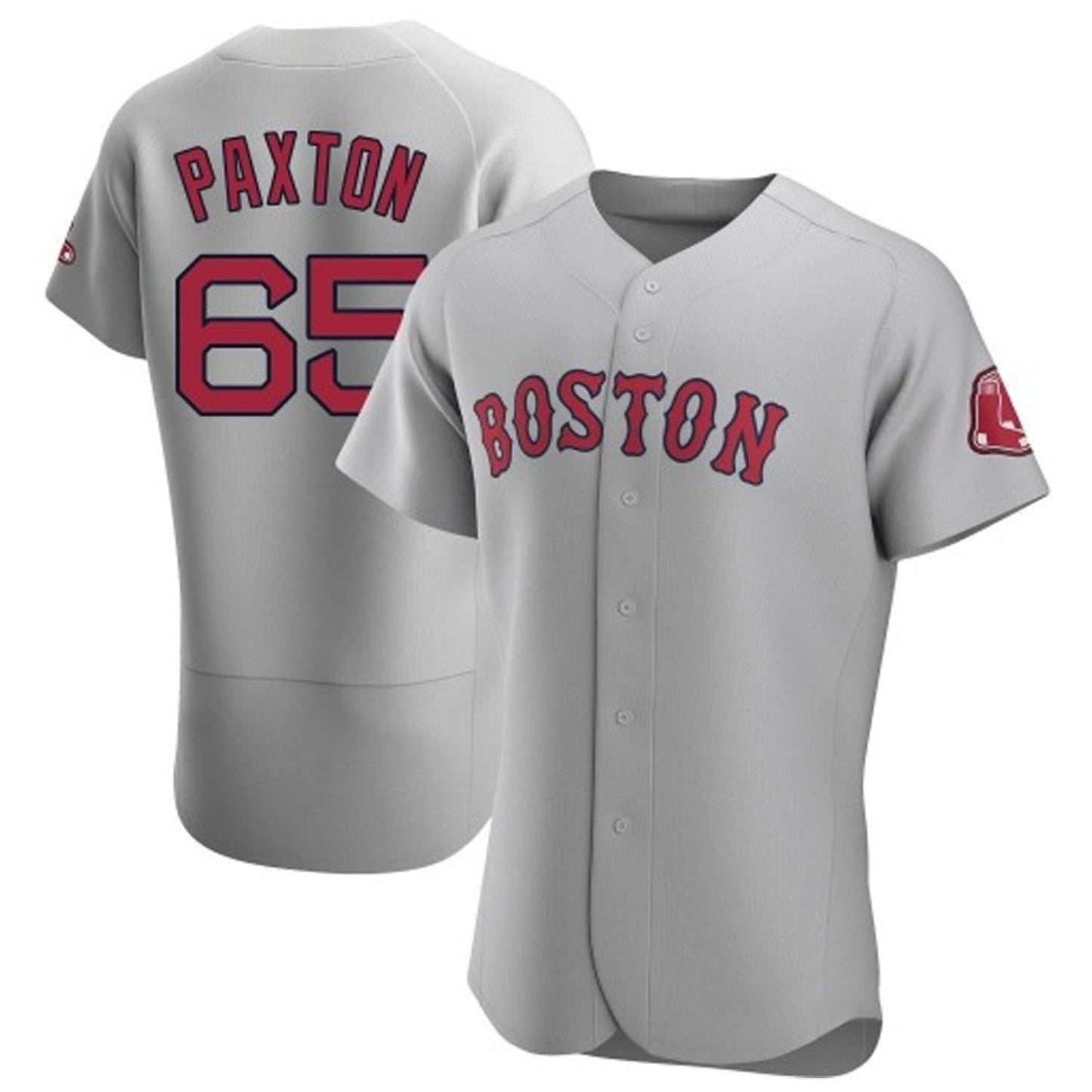 Baseball James Paxton Boston Red Sox 65 Jersey