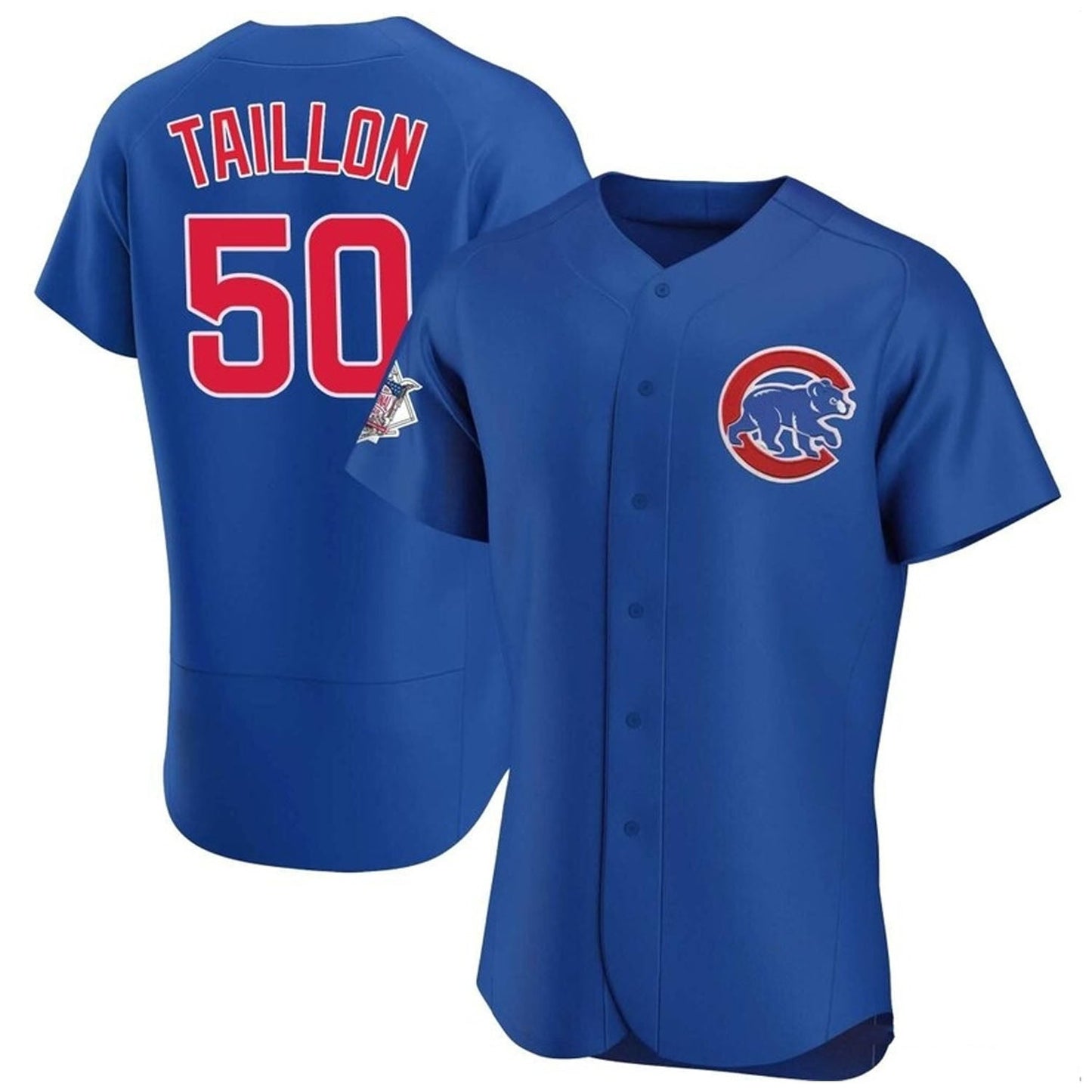 Baseball Jameson Taillon Chicago Cubs 50 Jersey