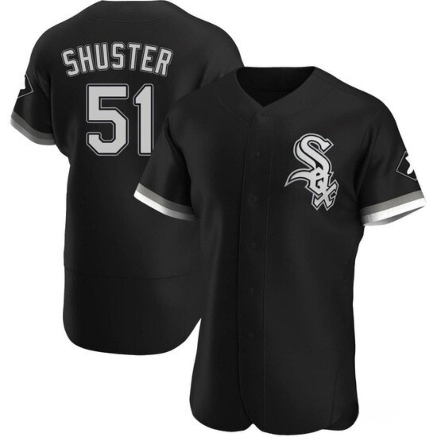 Baseball Jared Shuster Chicago White Sox 51 Jersey