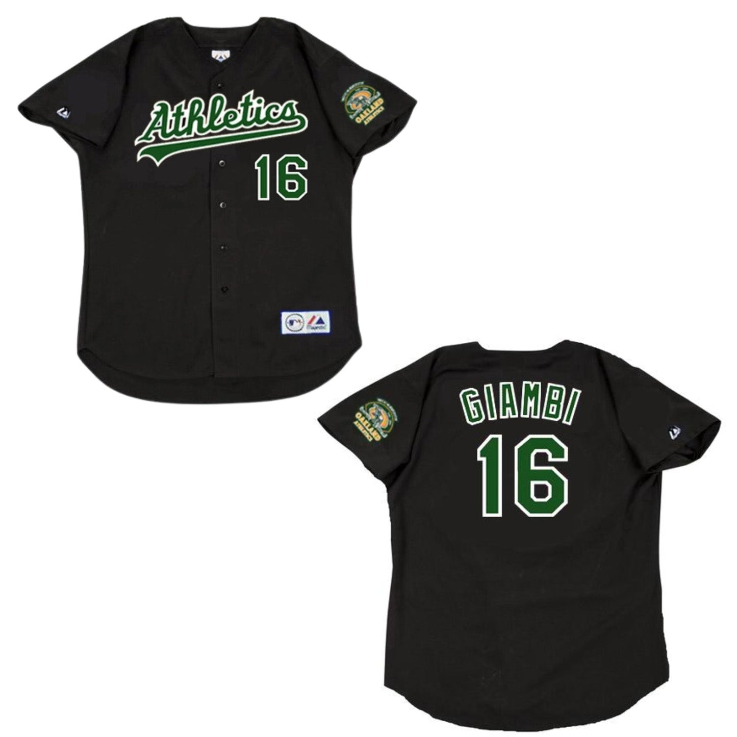 Baseball Jason Giambi Oakland Athletics 16 Jersey