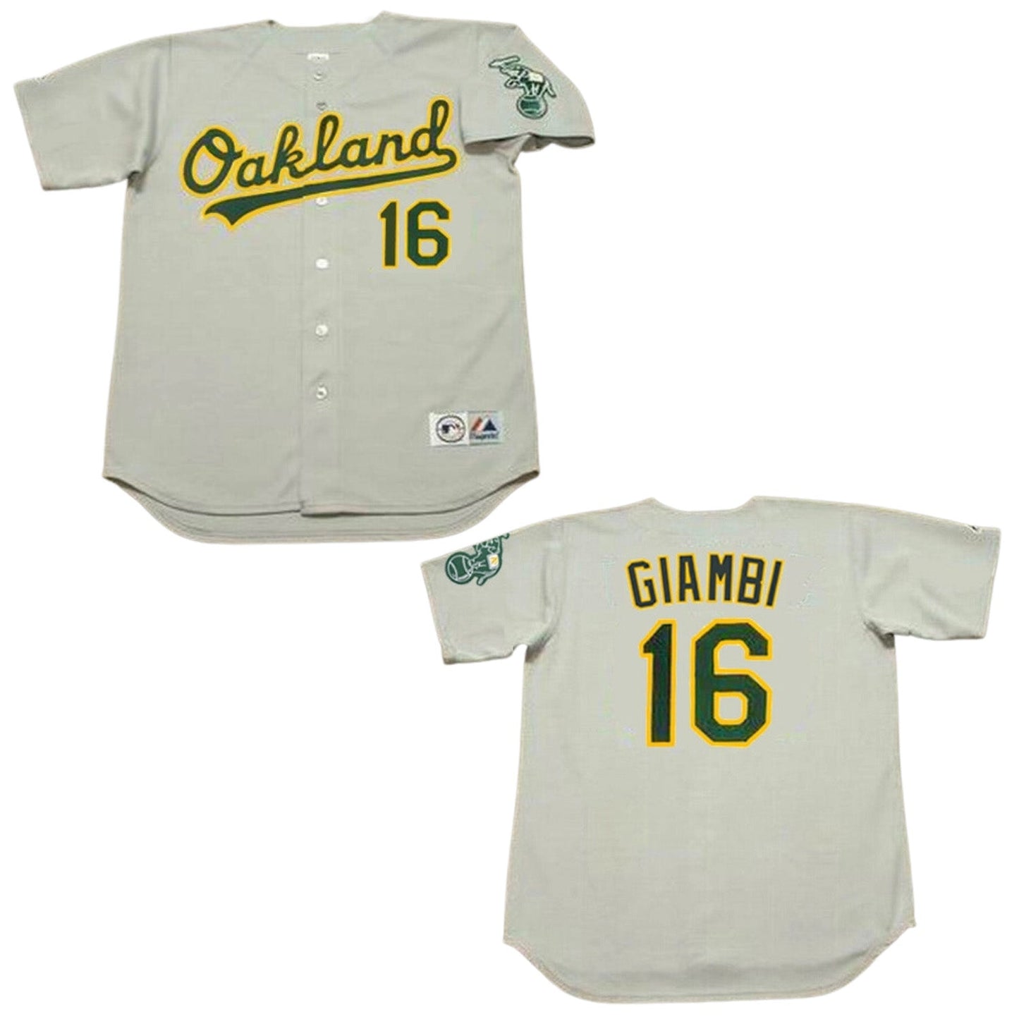Baseball Jason Giambi Oakland Athletics 16 Jersey