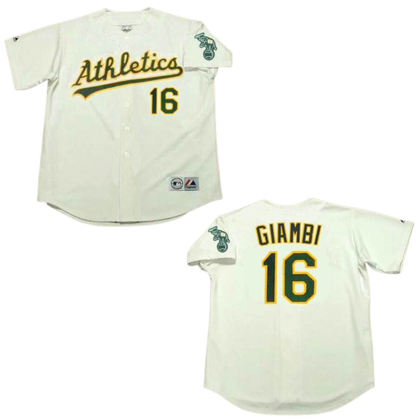 Baseball Jason Giambi Oakland Athletics 16 Jersey