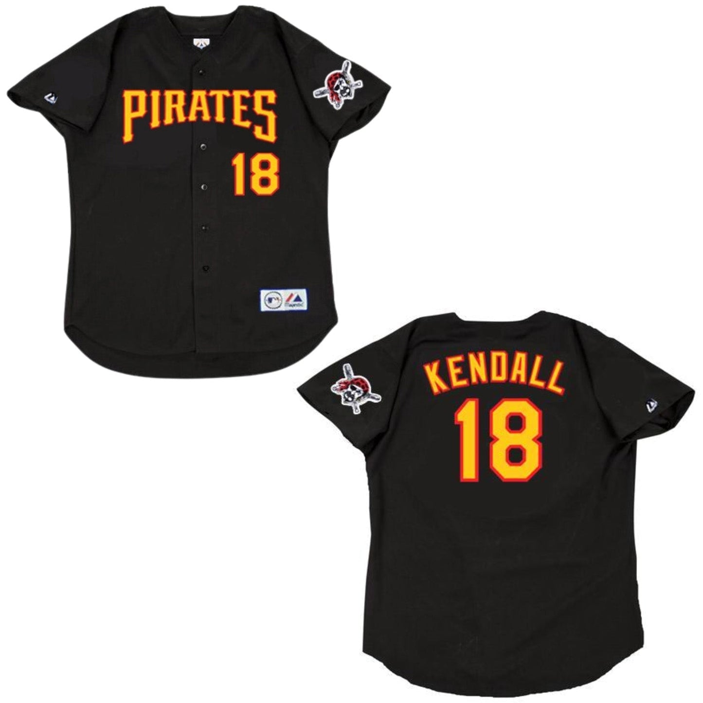 Baseball Jason Kendall Pittsburgh Pirates 18 Jersey