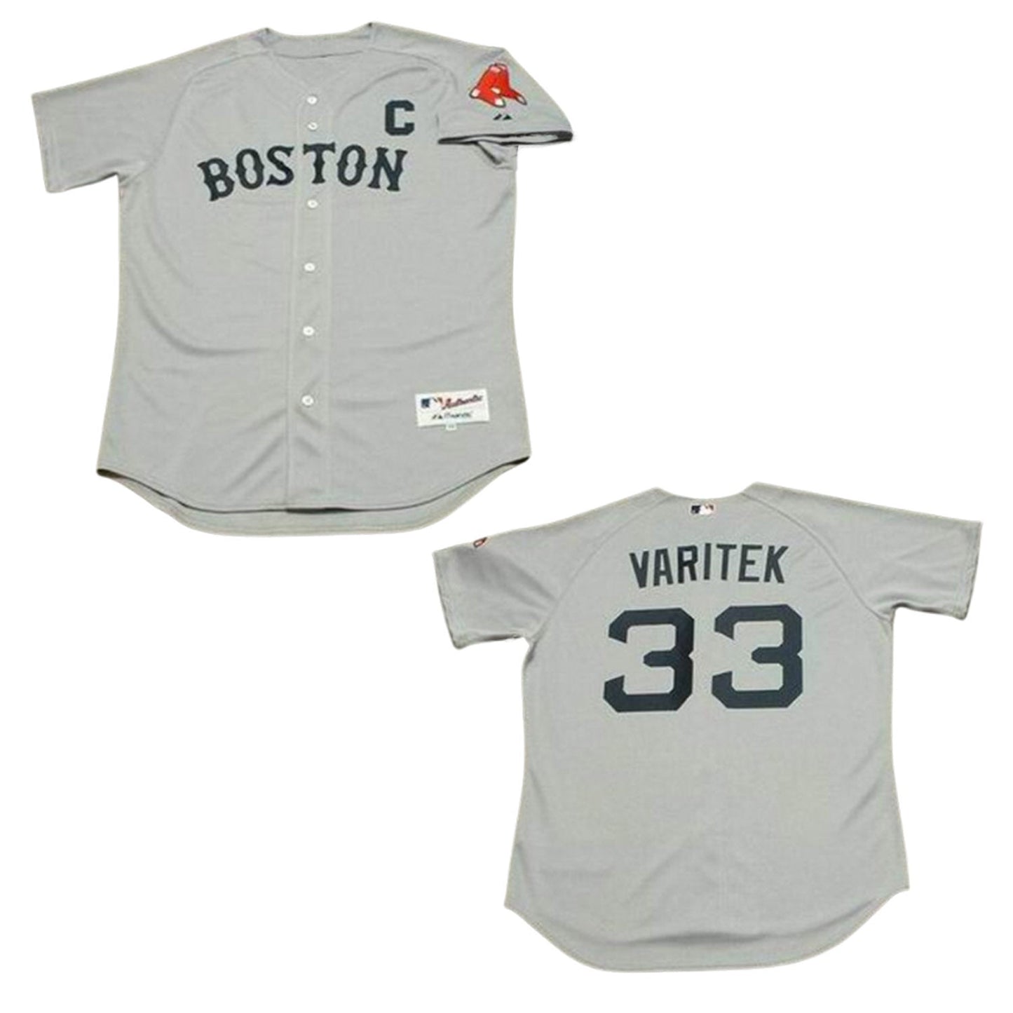 Baseball Jason Varitek Boston Red Sox 33 Jersey