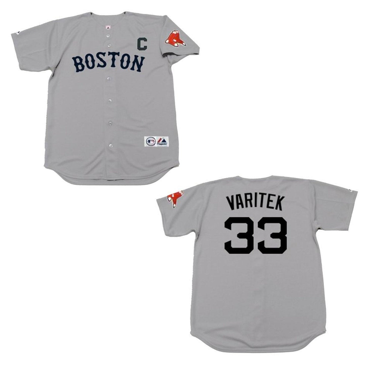 Baseball Jason Varitek Boston Red Sox 33 Jersey