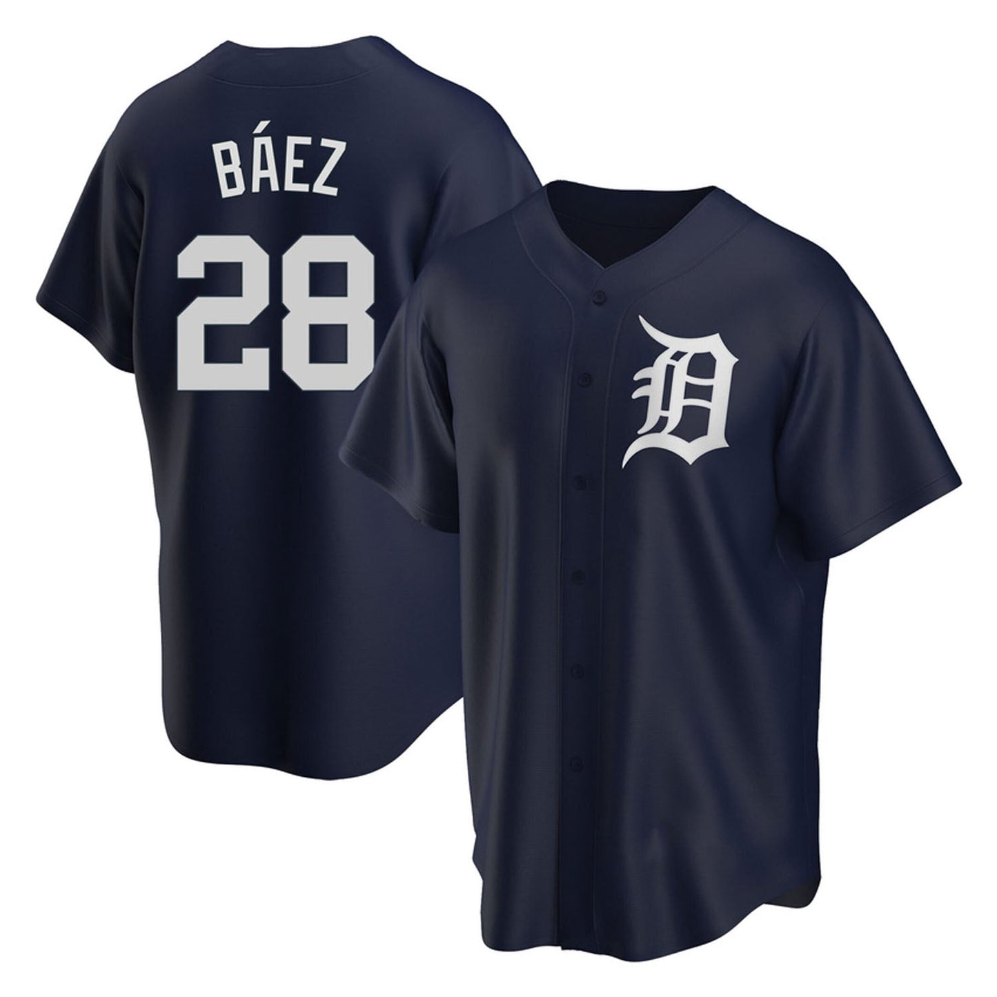 Baseball Javier Baez Detroit Tigers 28 Jersey