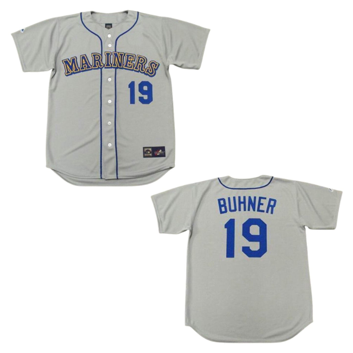 Baseball Jay Buhner Seattle Mariners 19 Jersey