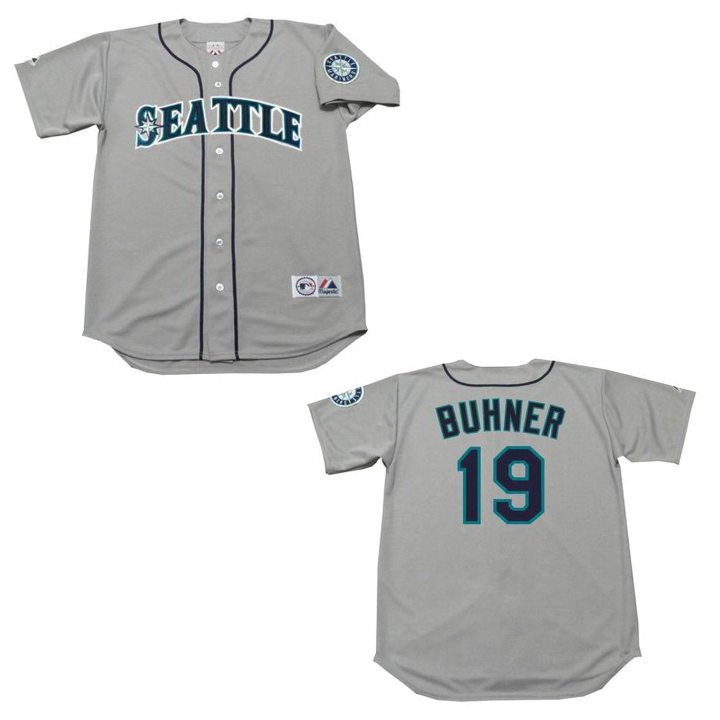 Baseball Jay Buhner Seattle Mariners 19 Jersey